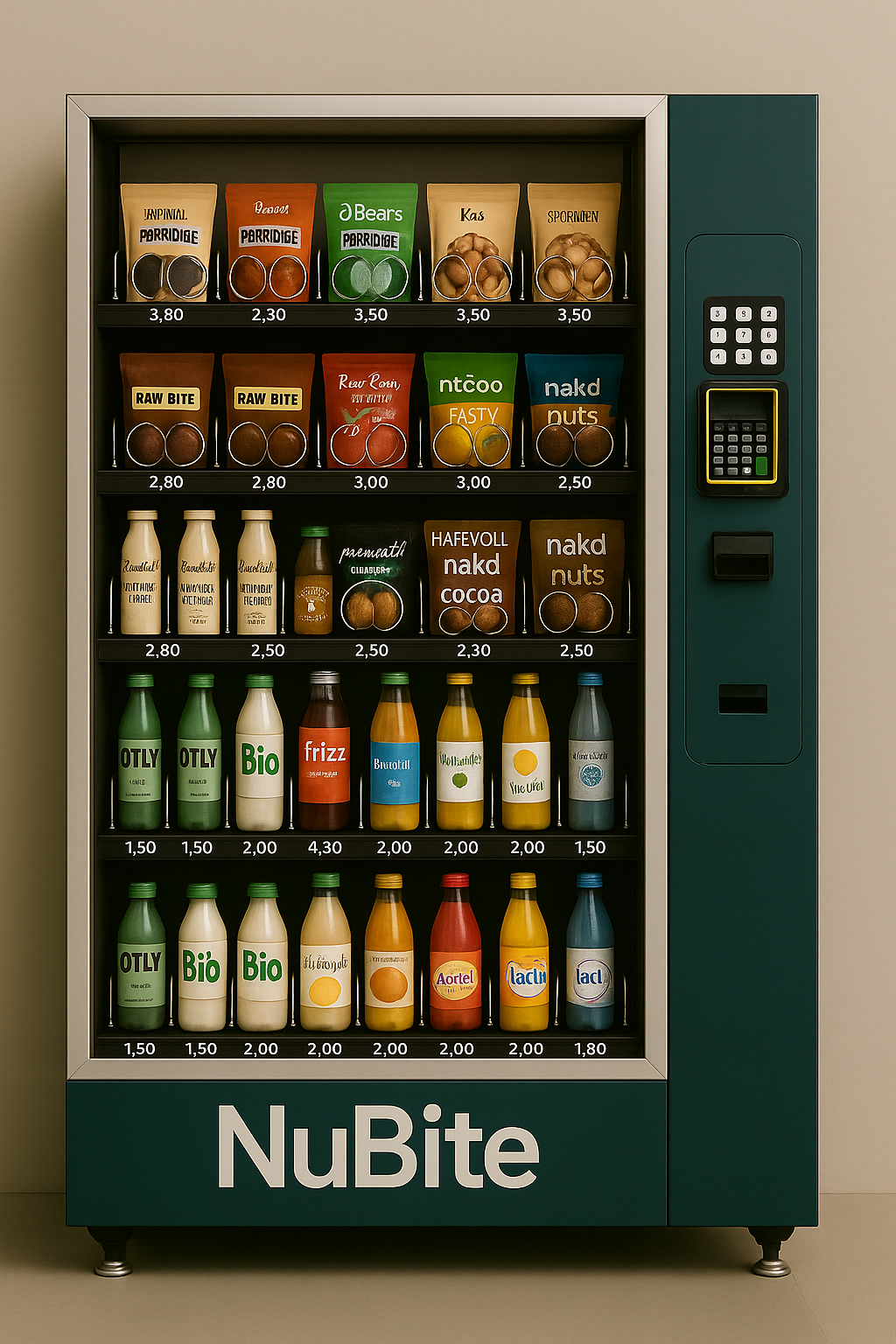 NuBite Health – Snacks & Drinks