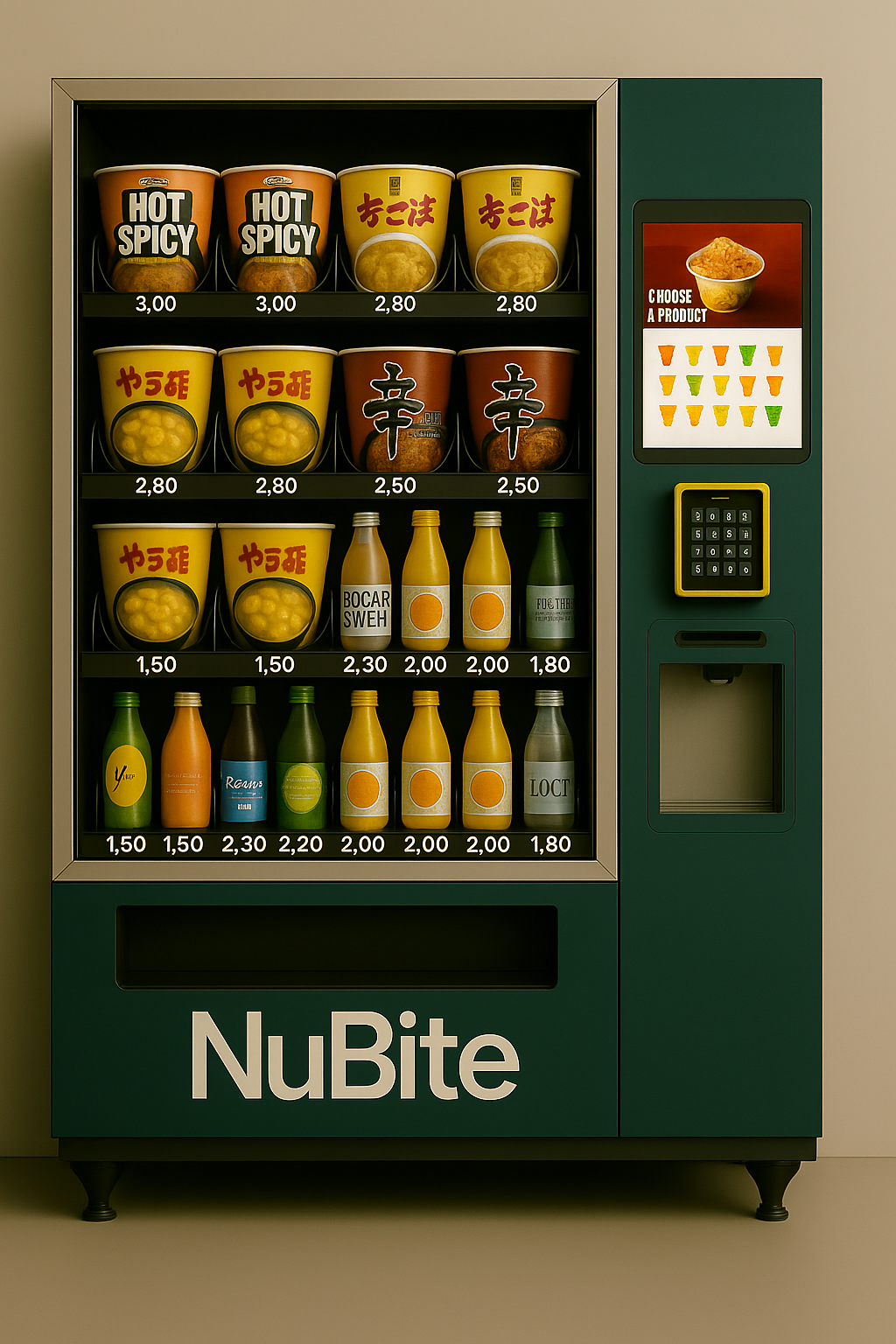 NuBite Instant – Heißwasser-Gerichte & Drinks